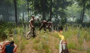 Using Molotov's against mutants in The Forest.