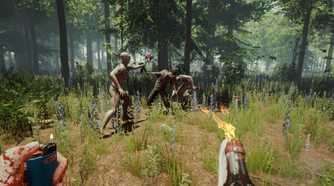 Using Molotov's against mutants in The Forest.