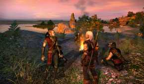 Screenshot from the game The Witcher: Enhanced Edition - Director's Cut.