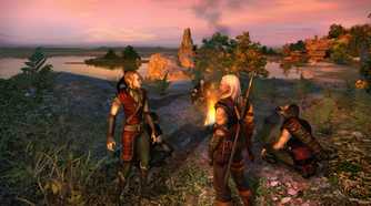 Screenshot from the game The Witcher: Enhanced Edition - Director's Cut.