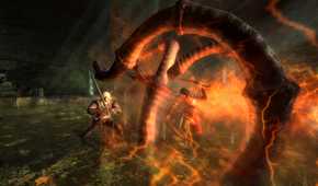 Screenshot from the game The Witcher: Enhanced Edition - Director's Cut.