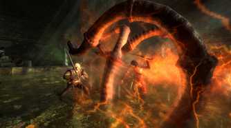 Screenshot from the game The Witcher: Enhanced Edition - Director's Cut.