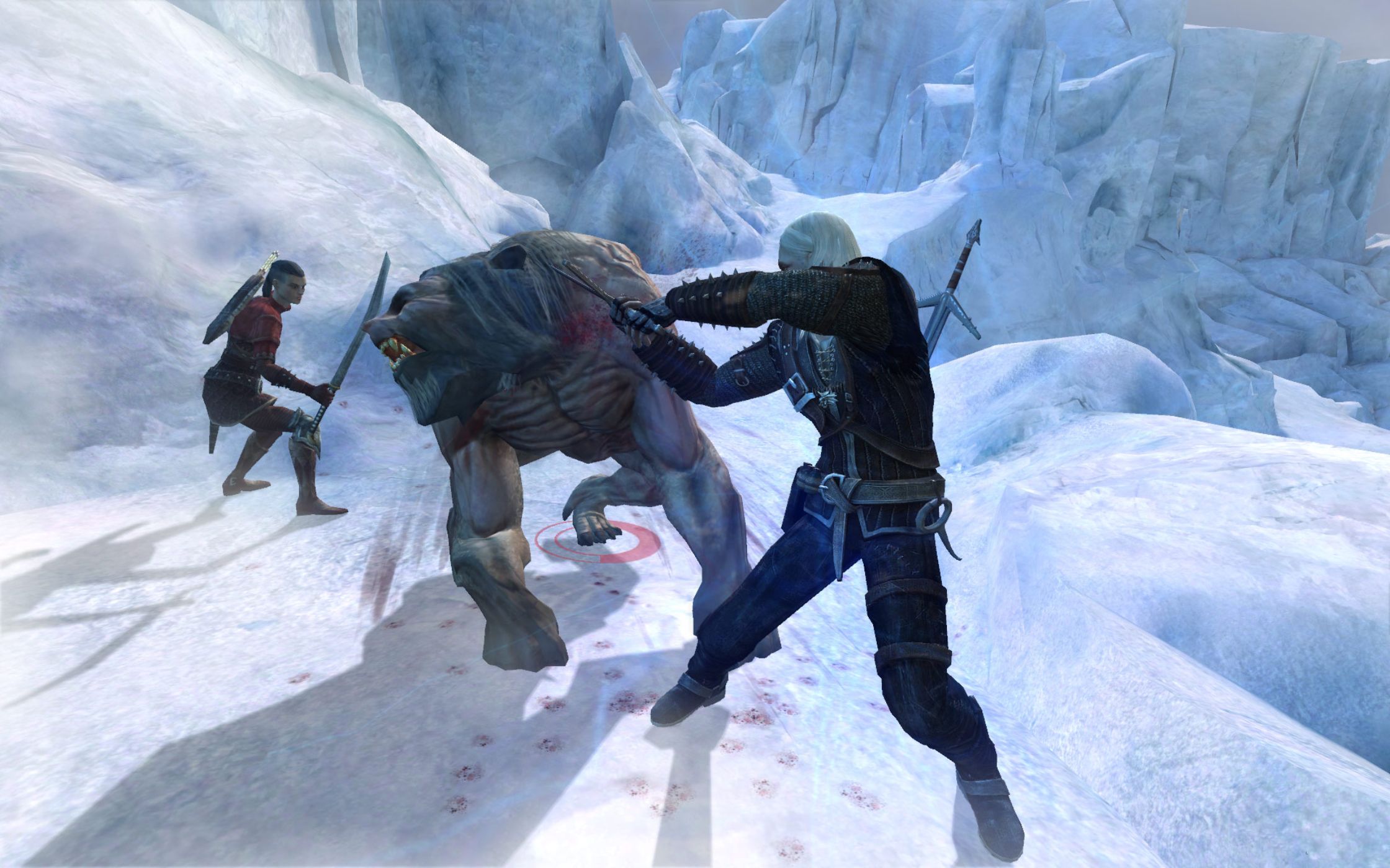 Screenshot from the game The Witcher: Enhanced Edition - Director's Cut.