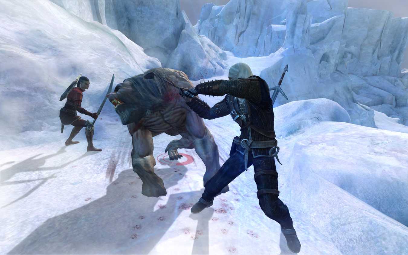Screenshot from the game The Witcher: Enhanced Edition - Director's Cut.