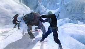 Screenshot from the game The Witcher: Enhanced Edition - Director's Cut.