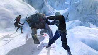 Screenshot from the game The Witcher: Enhanced Edition - Director's Cut.