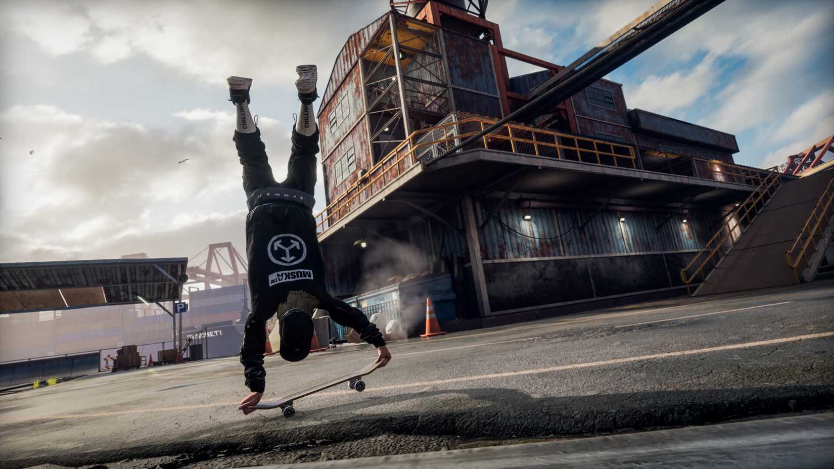 I don't miss the old soundtrack in Tony Hawk's Pro Skater 3 + 4