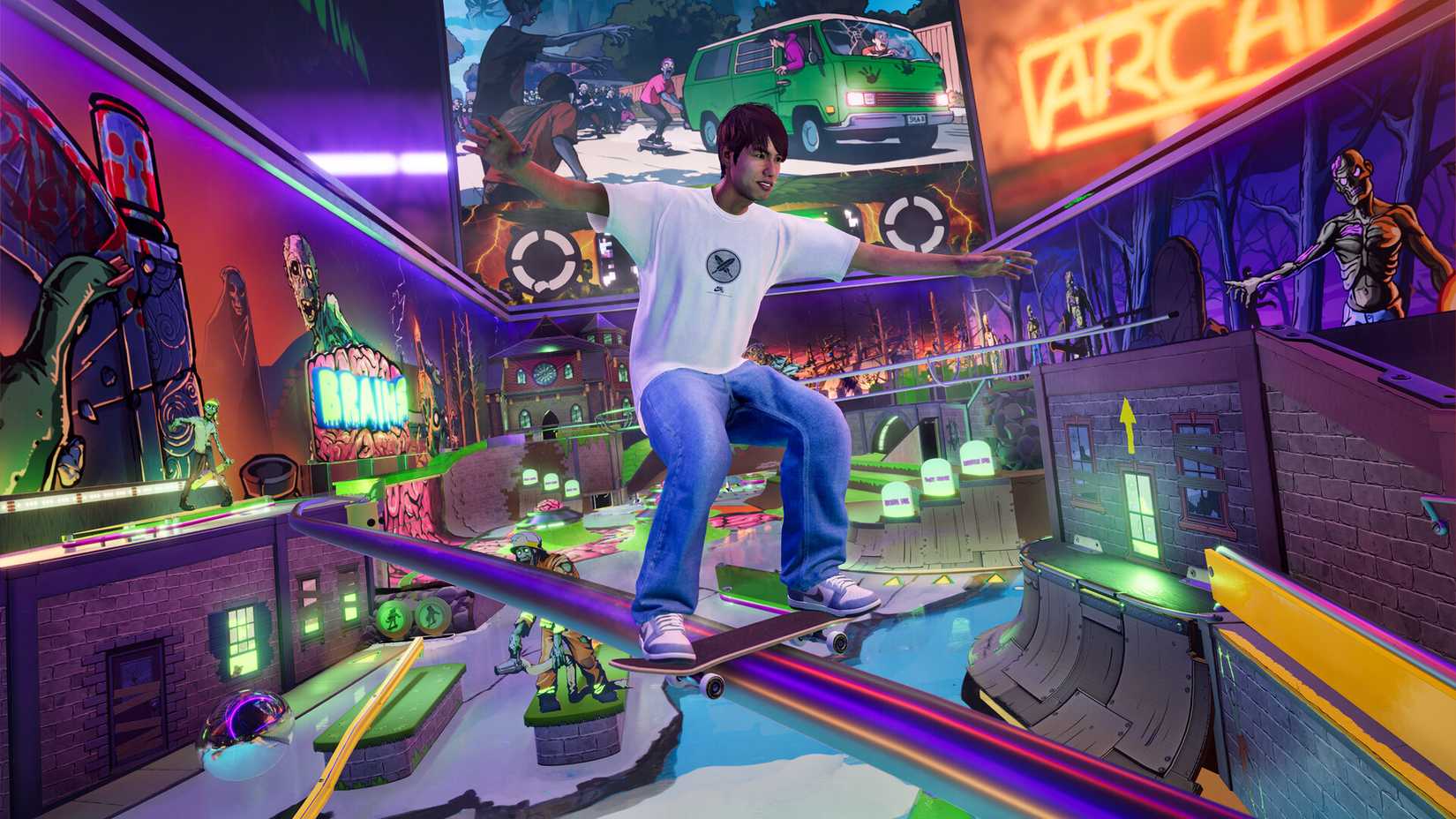 I don't miss the old soundtrack in Tony Hawk's Pro Skater 3 + 4