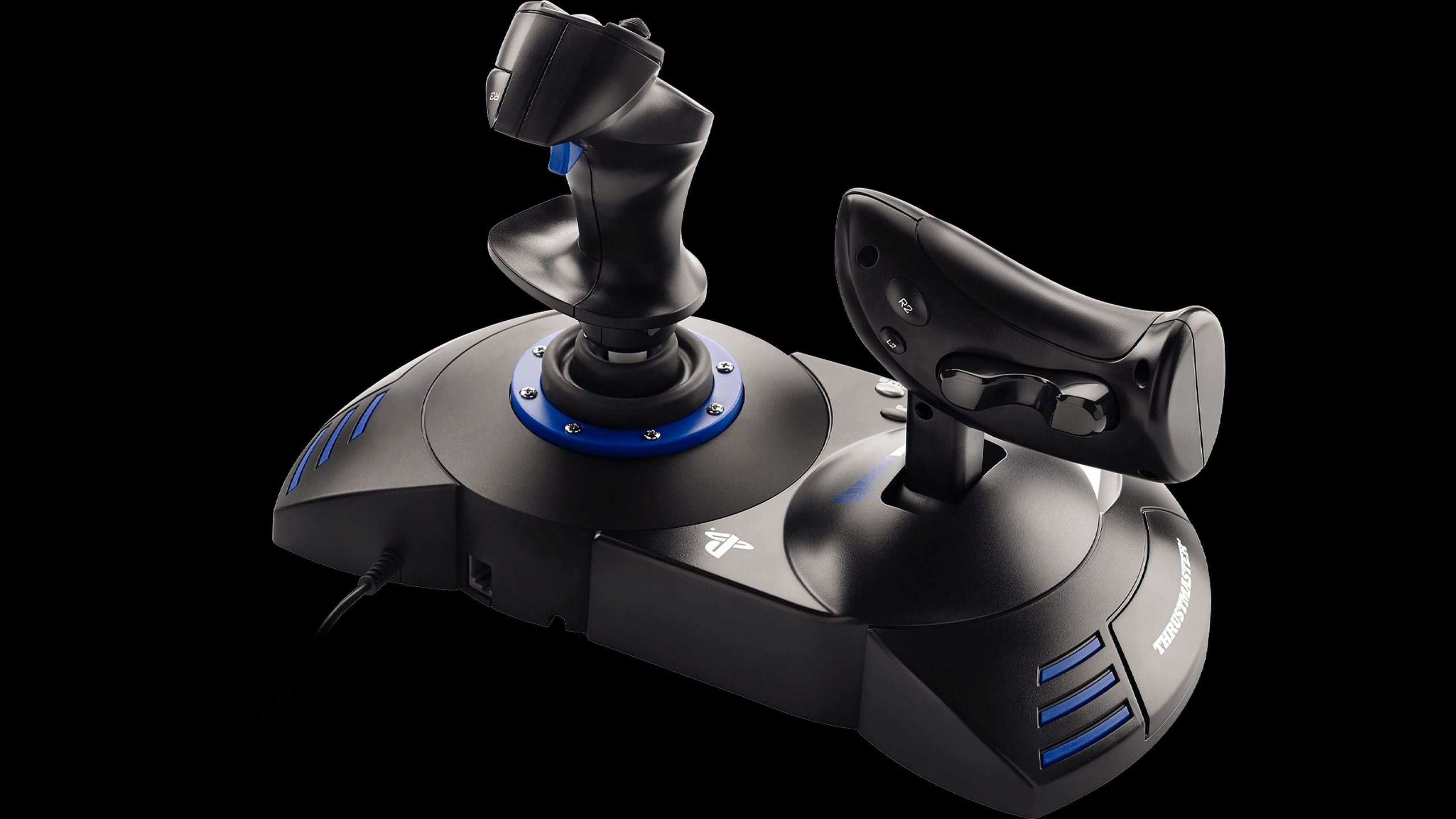 Thrustmast T. Flight 4 HOTAS for PlayStation 5.