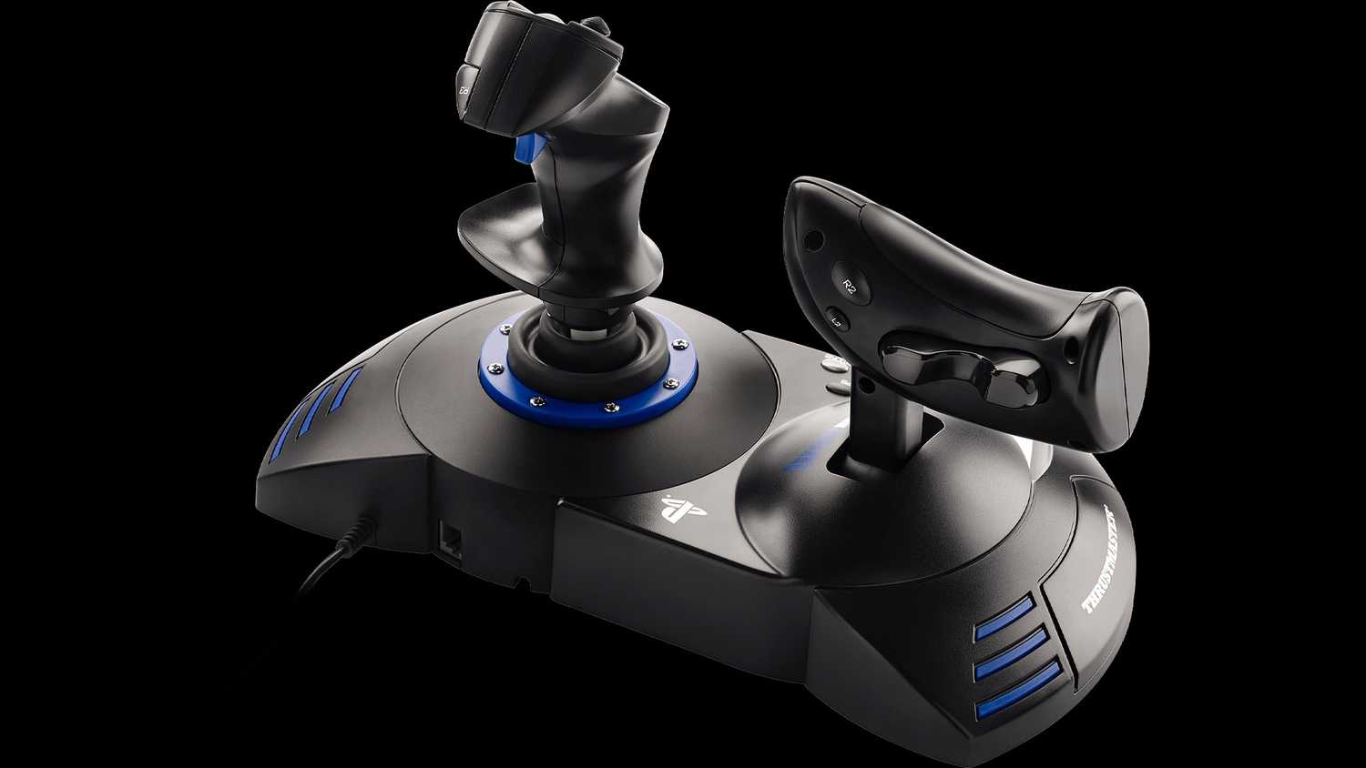 Thrustmast T. Flight 4 HOTAS for PlayStation 5.