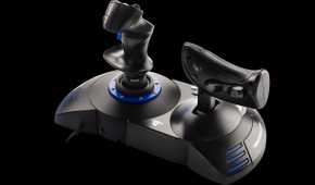 Thrustmast T. Flight 4 HOTAS for PlayStation 5.