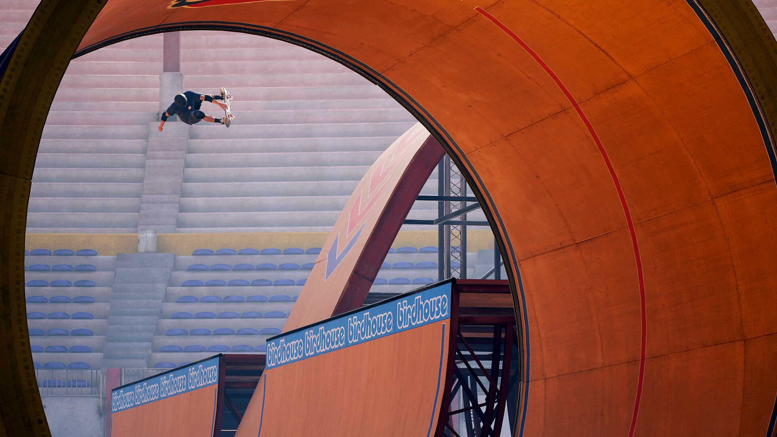 A screenshot from the game 'Tony Hawk's Pro Skater 1 + 2'.