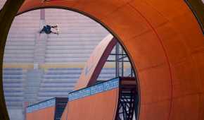 A screenshot from the game 'Tony Hawk's Pro Skater 1 + 2'.