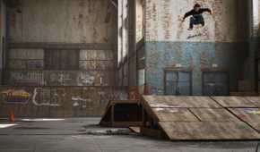 A screenshot from the game 'Tony Hawk's Pro Skater 1 + 2'.