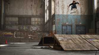 A screenshot from the game 'Tony Hawk's Pro Skater 1 + 2'.