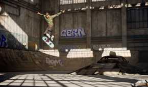 A screenshot from the game 'Tony Hawk's Pro Skater 1 + 2'.