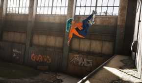 A screenshot from the game 'Tony Hawk's Pro Skater 1 + 2'.