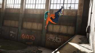 A screenshot from the game 'Tony Hawk's Pro Skater 1 + 2'.