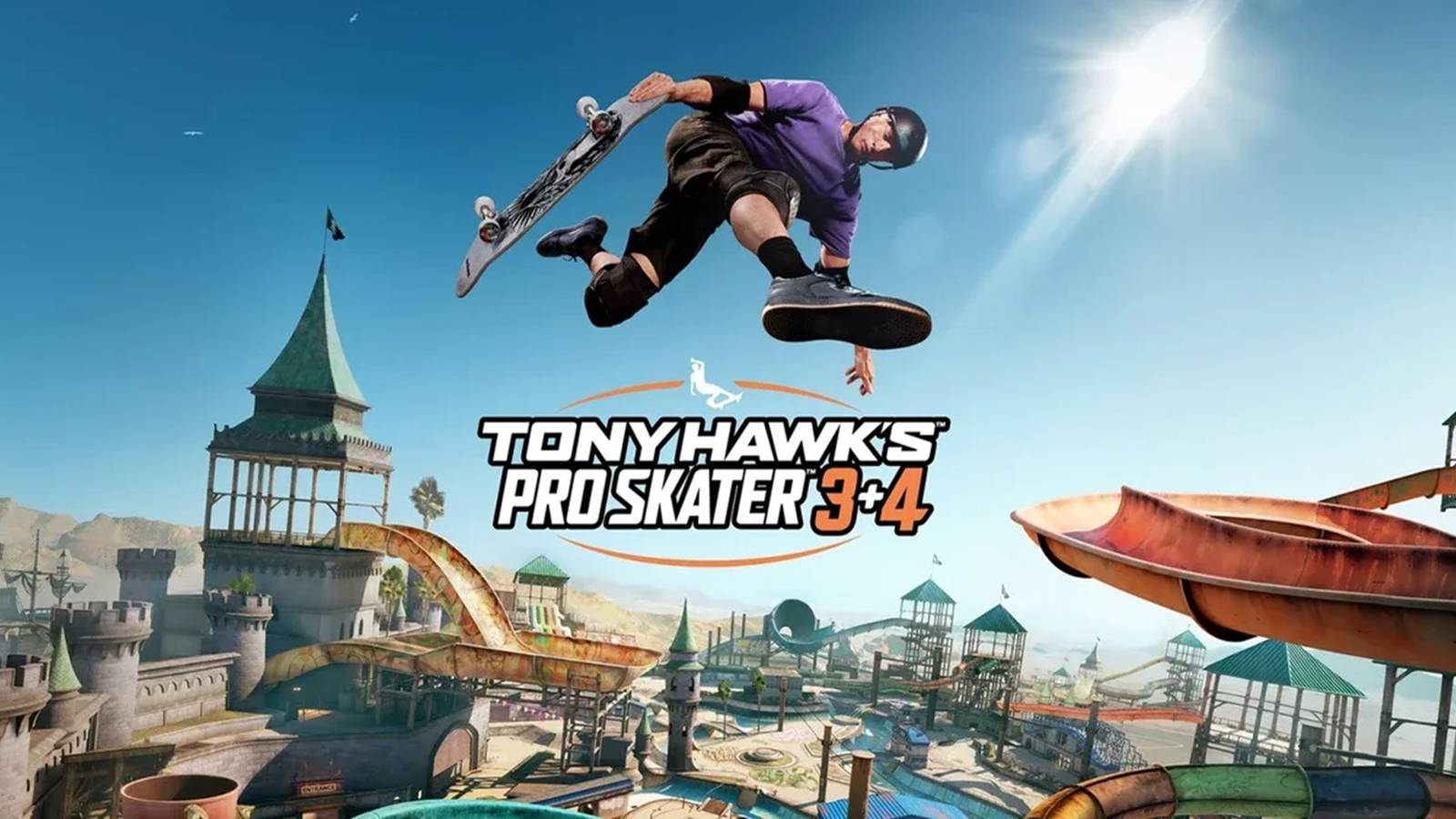 The title for Tony Hawk's Pro Skater 3+4