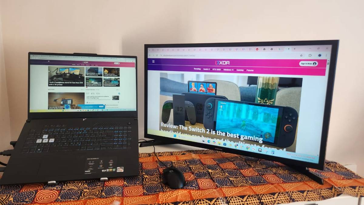 Monitors Usually Show Text More Clearly