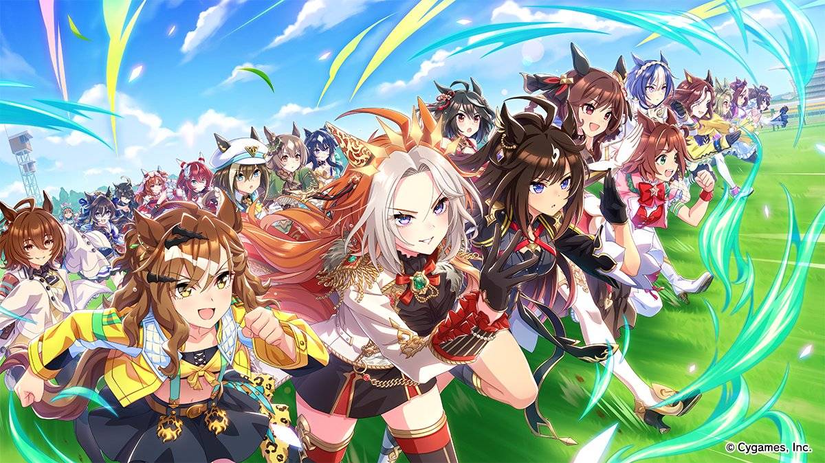 Anime Rodeo An anime horse girl derby game is blowing up on Steam, here's why