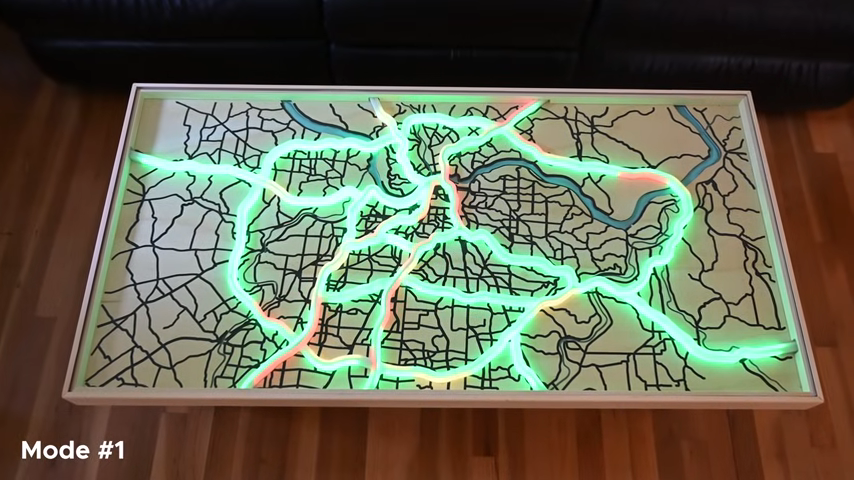 Someone used a Raspberry Pi to turn their coffee table into a full ...