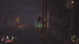 wuchang fallen feathers climbing a ladder