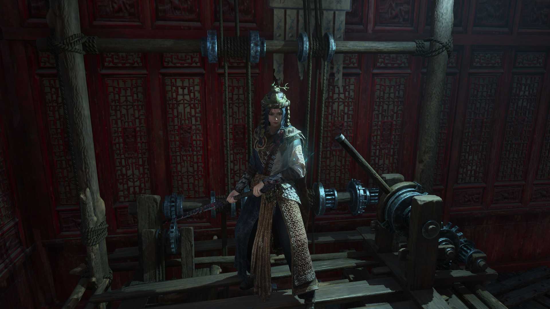 wuchang fallen feathers wearing armor