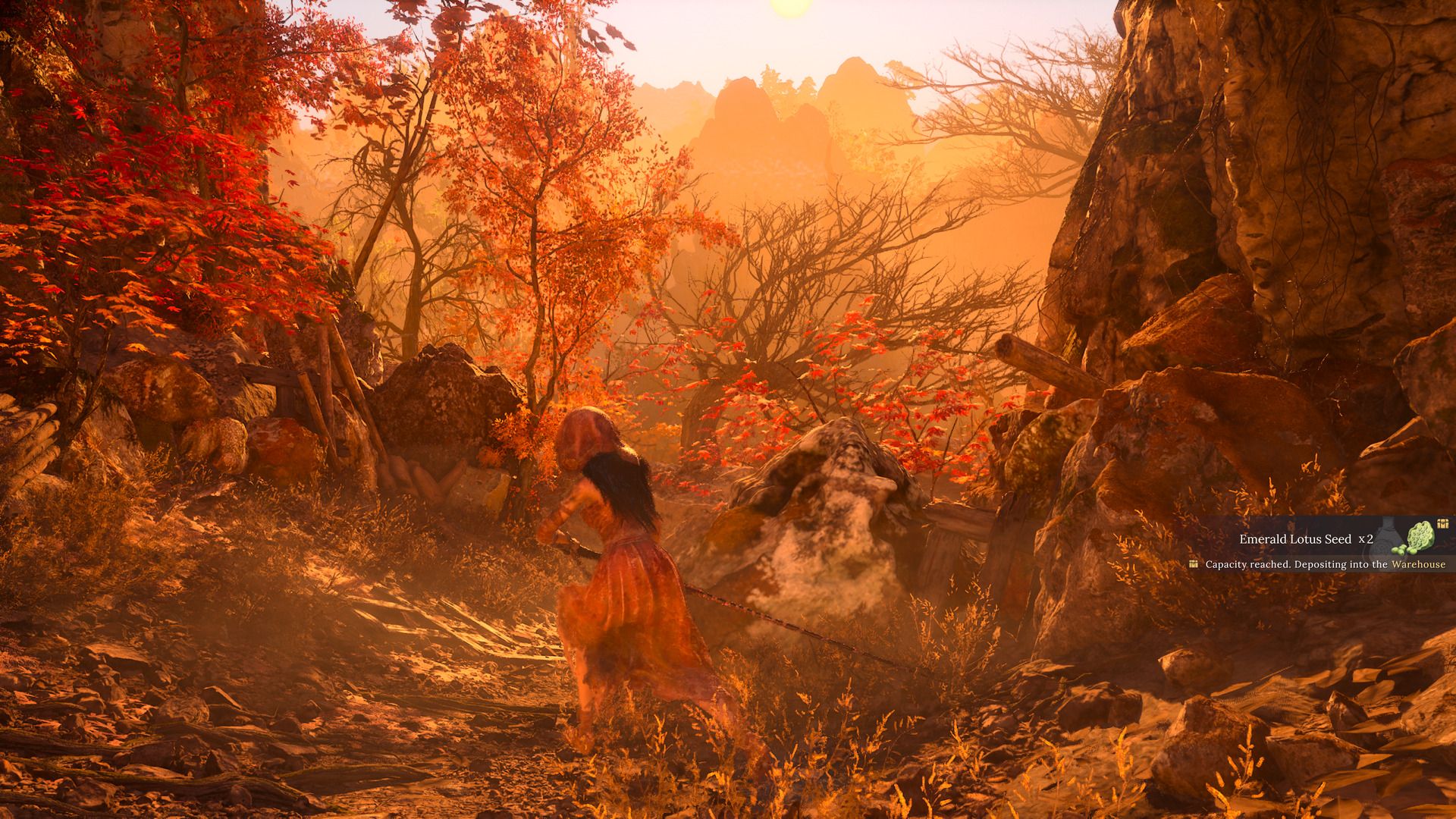 wuchang fallen feathers golden forest