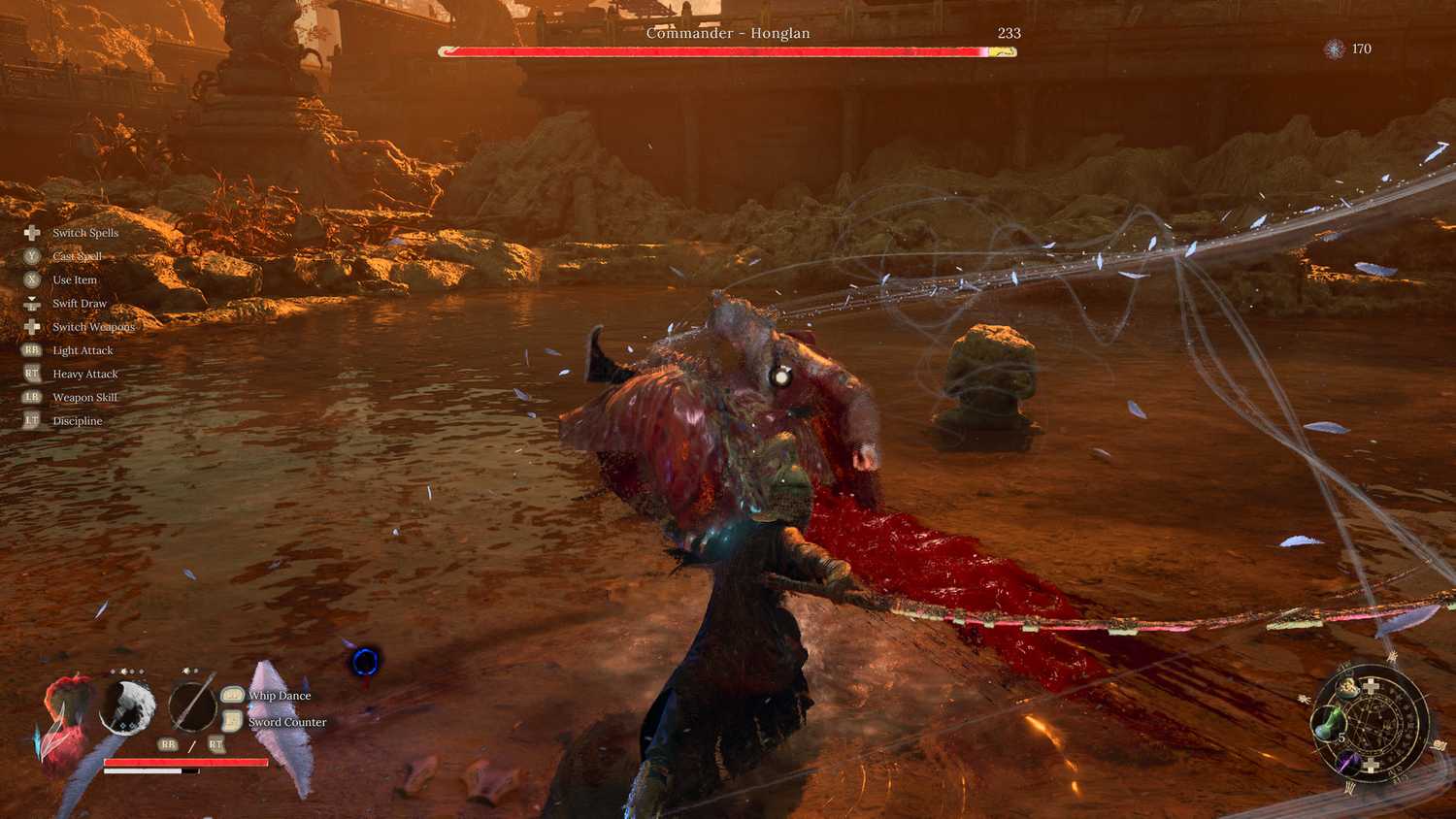wuchang fallen feathers honglan boss fight