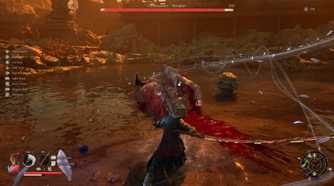 wuchang fallen feathers honglan boss fight