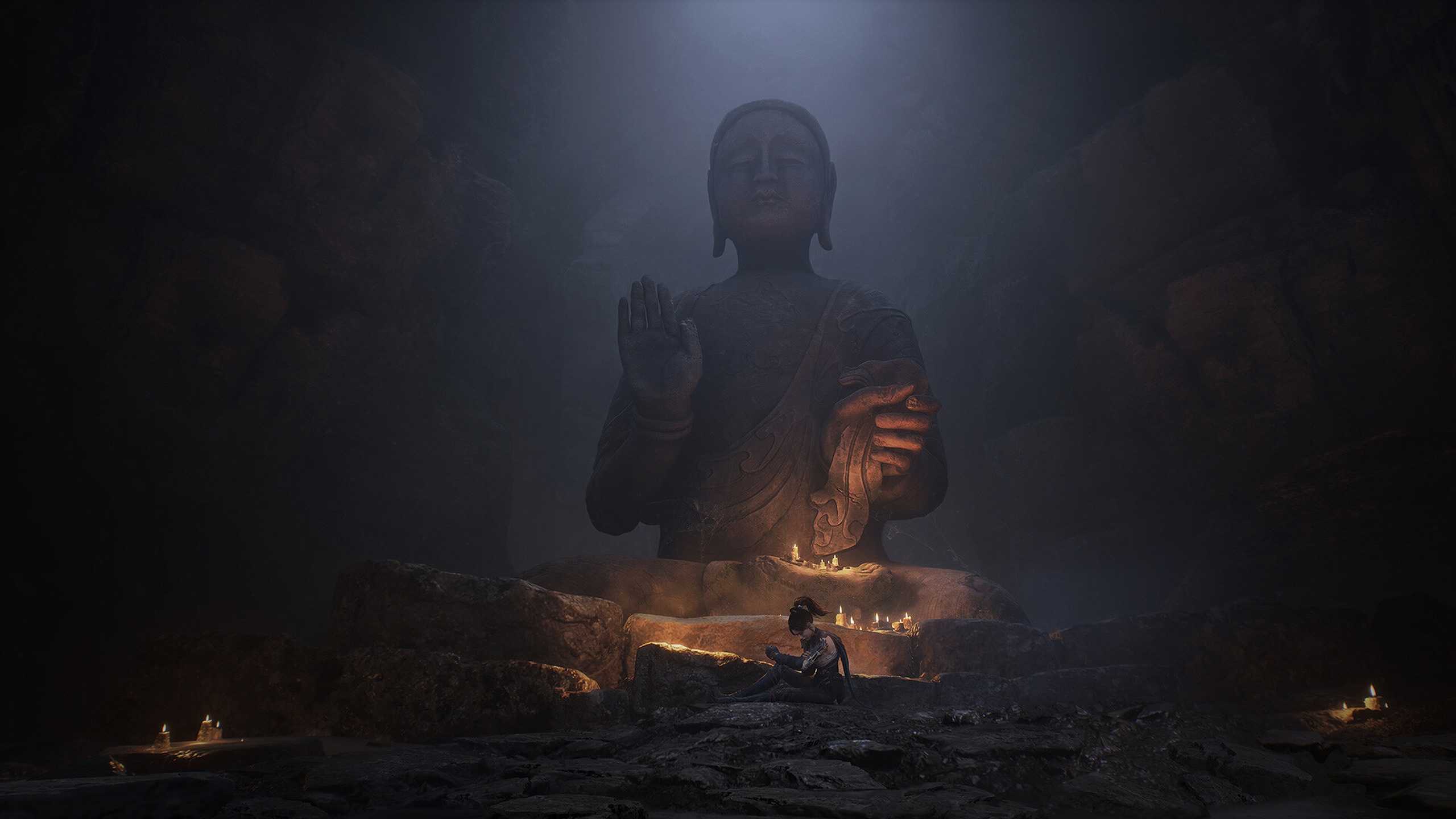 A screenshot from WUCHANG: Fallen Feathers.