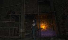 wuchang fallen feathers Wuchang standing in some ruins