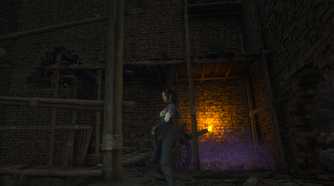 wuchang fallen feathers Wuchang standing in some ruins