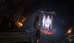 wuchang fallen feathers interacting with shrine