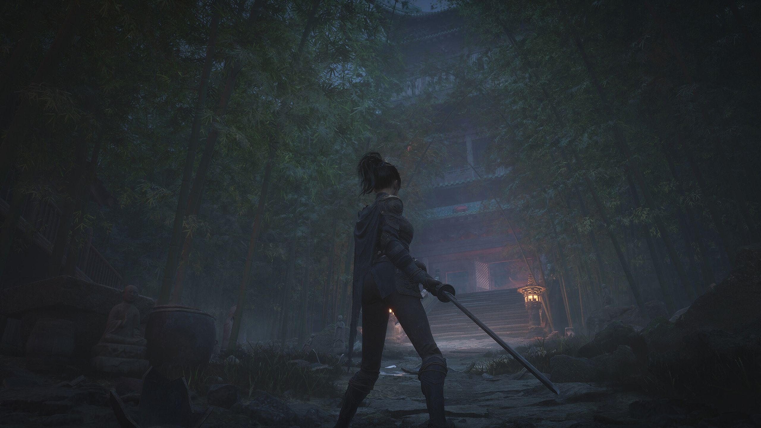 A screenshot from WUCHANG: Fallen Feathers.