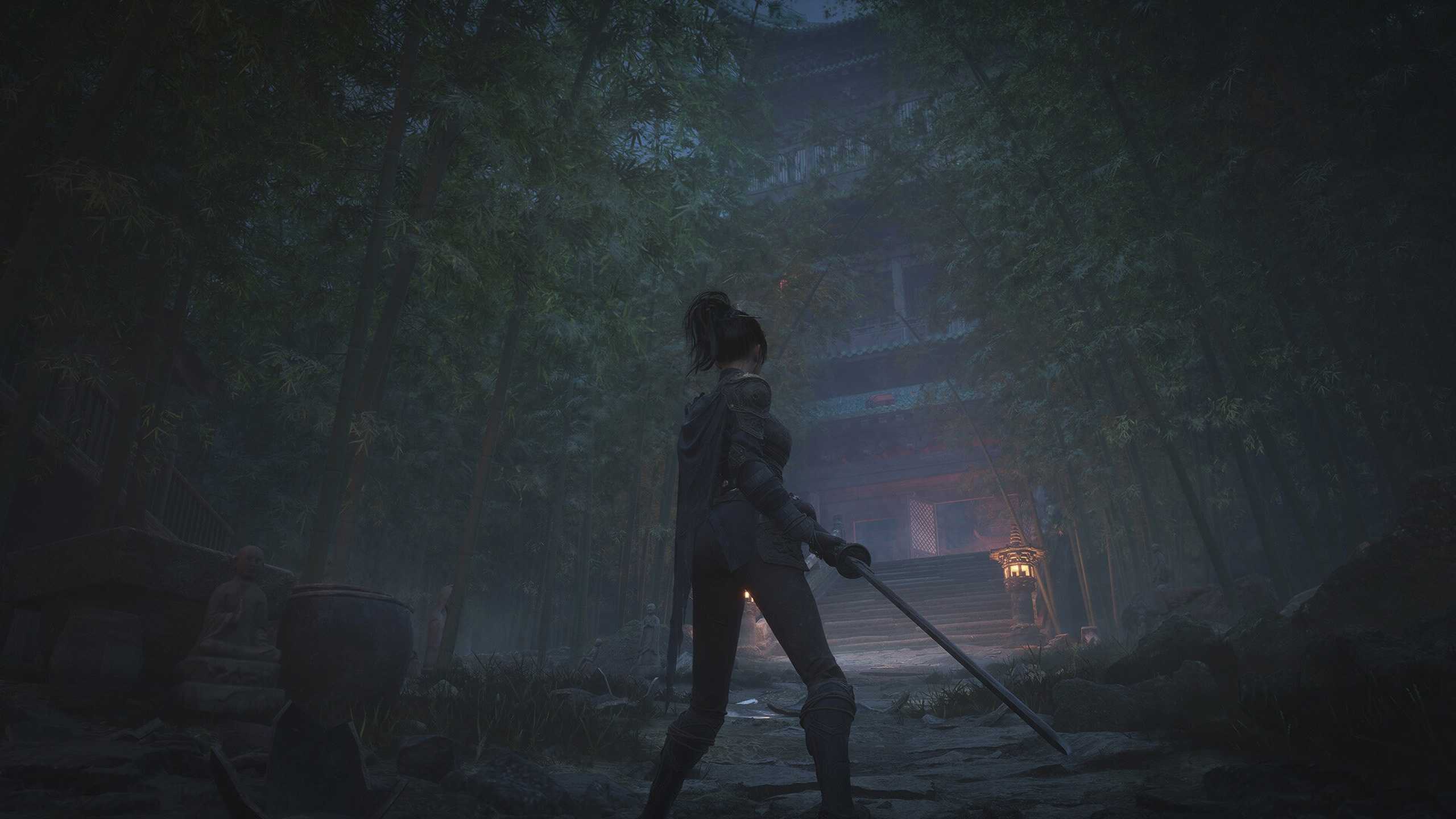 A screenshot from WUCHANG: Fallen Feathers.