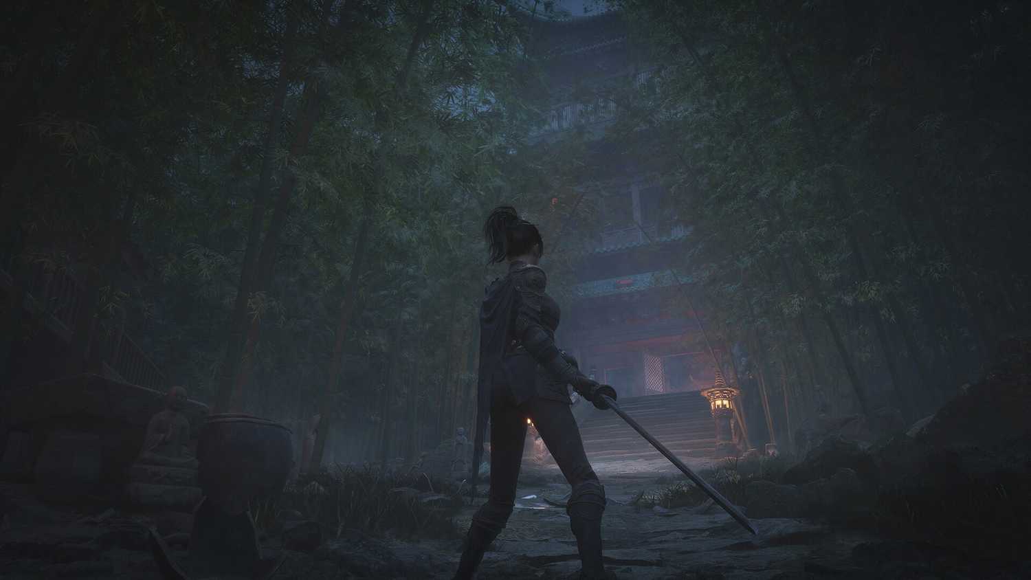 A screenshot from WUCHANG: Fallen Feathers.