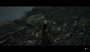 wuchang fallen feathers man in yellow