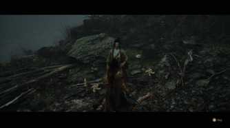 wuchang fallen feathers man in yellow