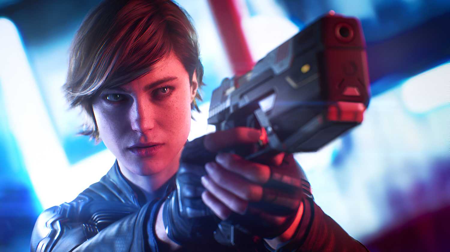 Screenshot from the game Perfect Dark.