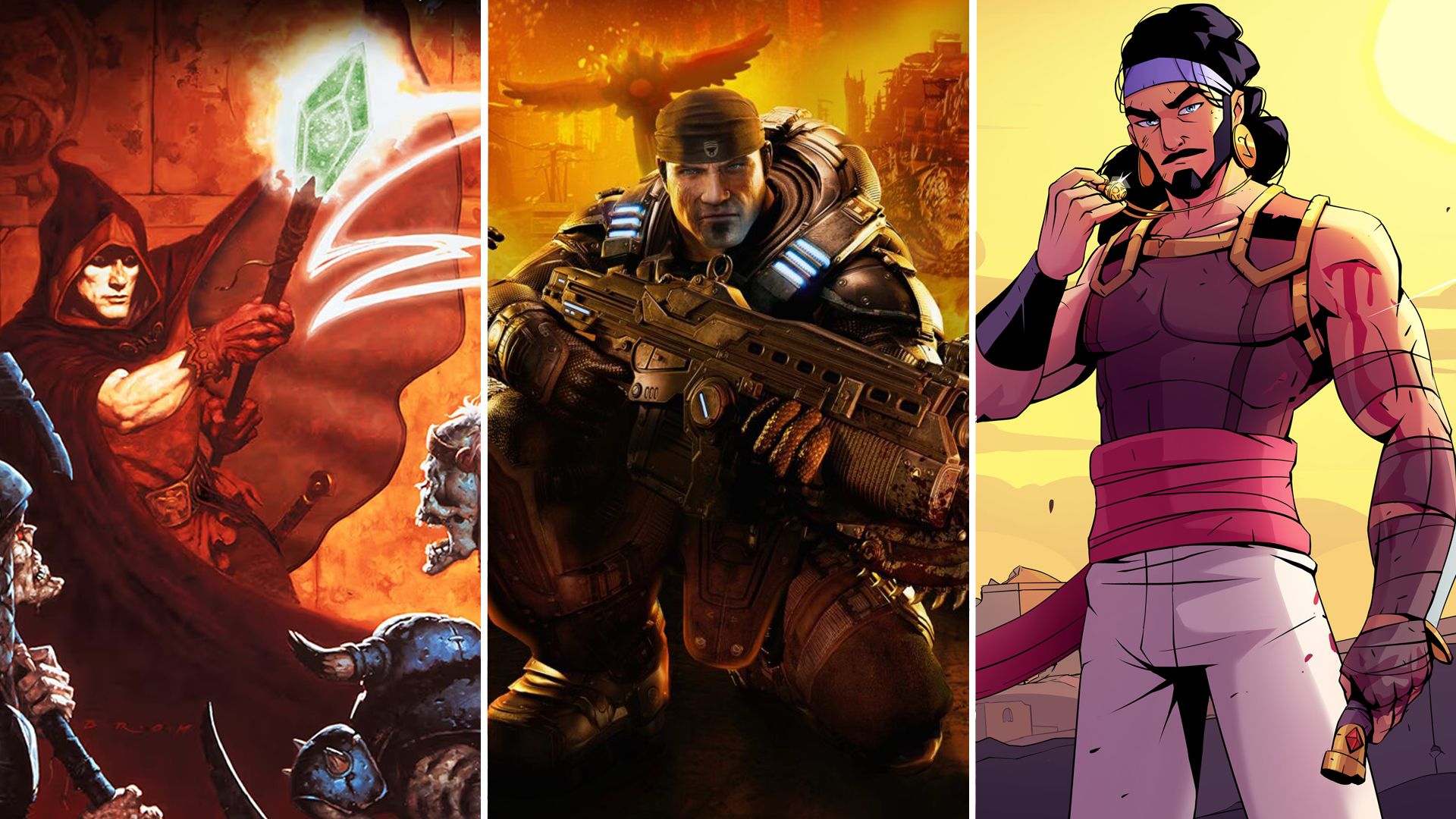 A combination of games on Xbox Game Pass in August