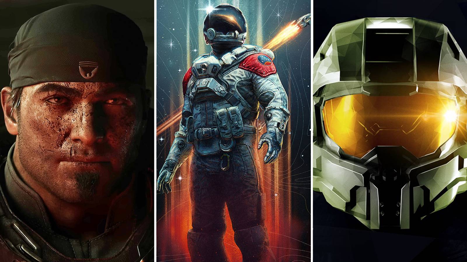 A combination of Xbox games that could possibly come to Switch 2