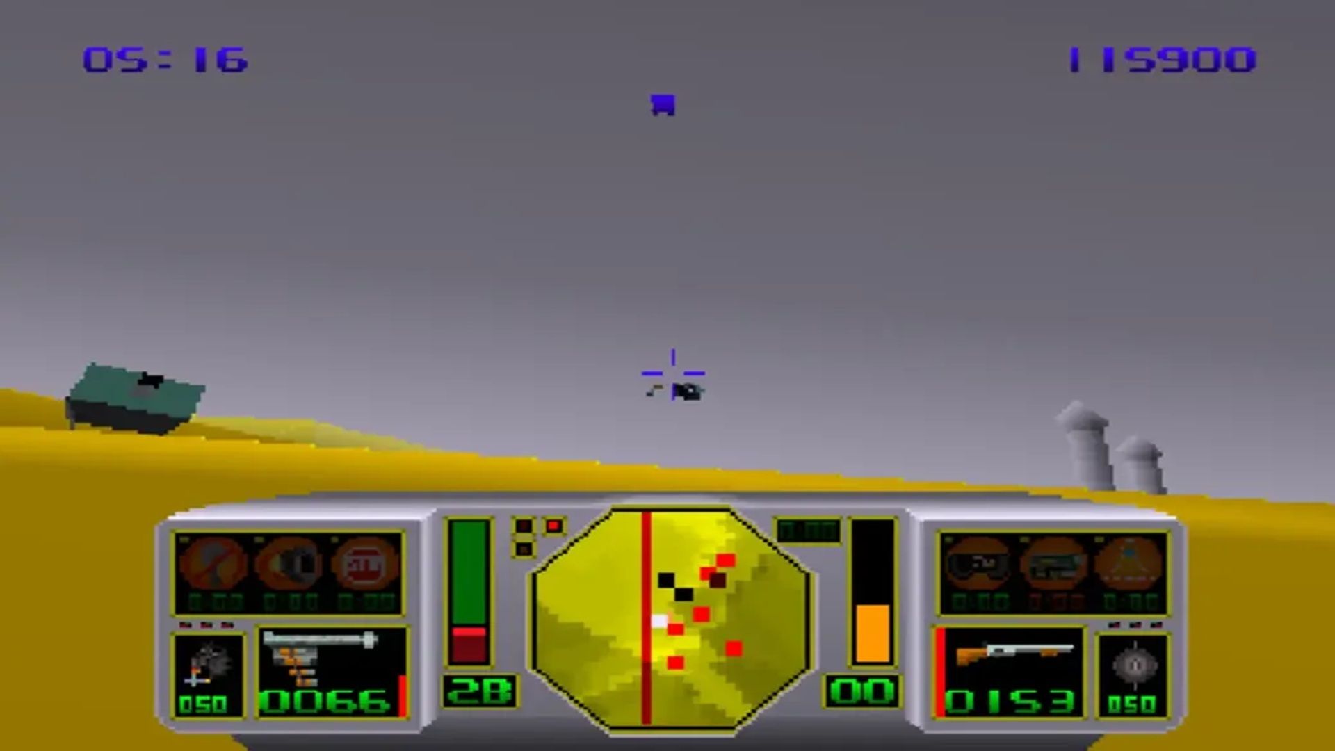 A screenshot of exploration gameplay in AirCars