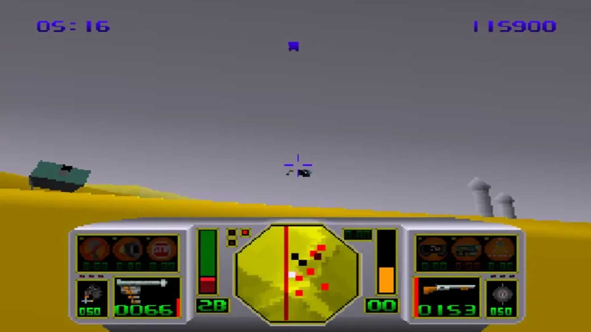 A screenshot of exploration gameplay in AirCars
