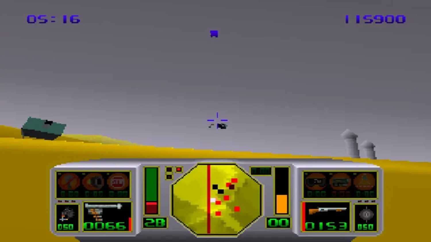 A screenshot of exploration gameplay in AirCars