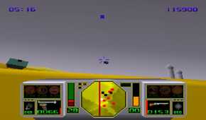 A screenshot of exploration gameplay in AirCars