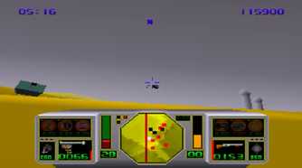 A screenshot of exploration gameplay in AirCars