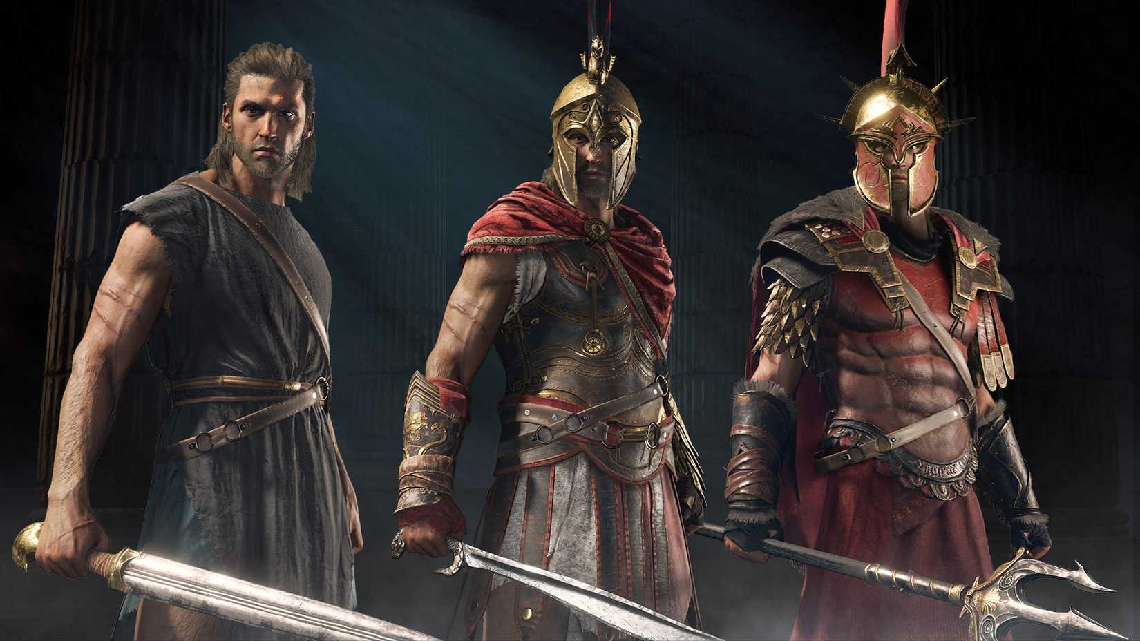 Alexios in Assassin's Creed Odyssey.