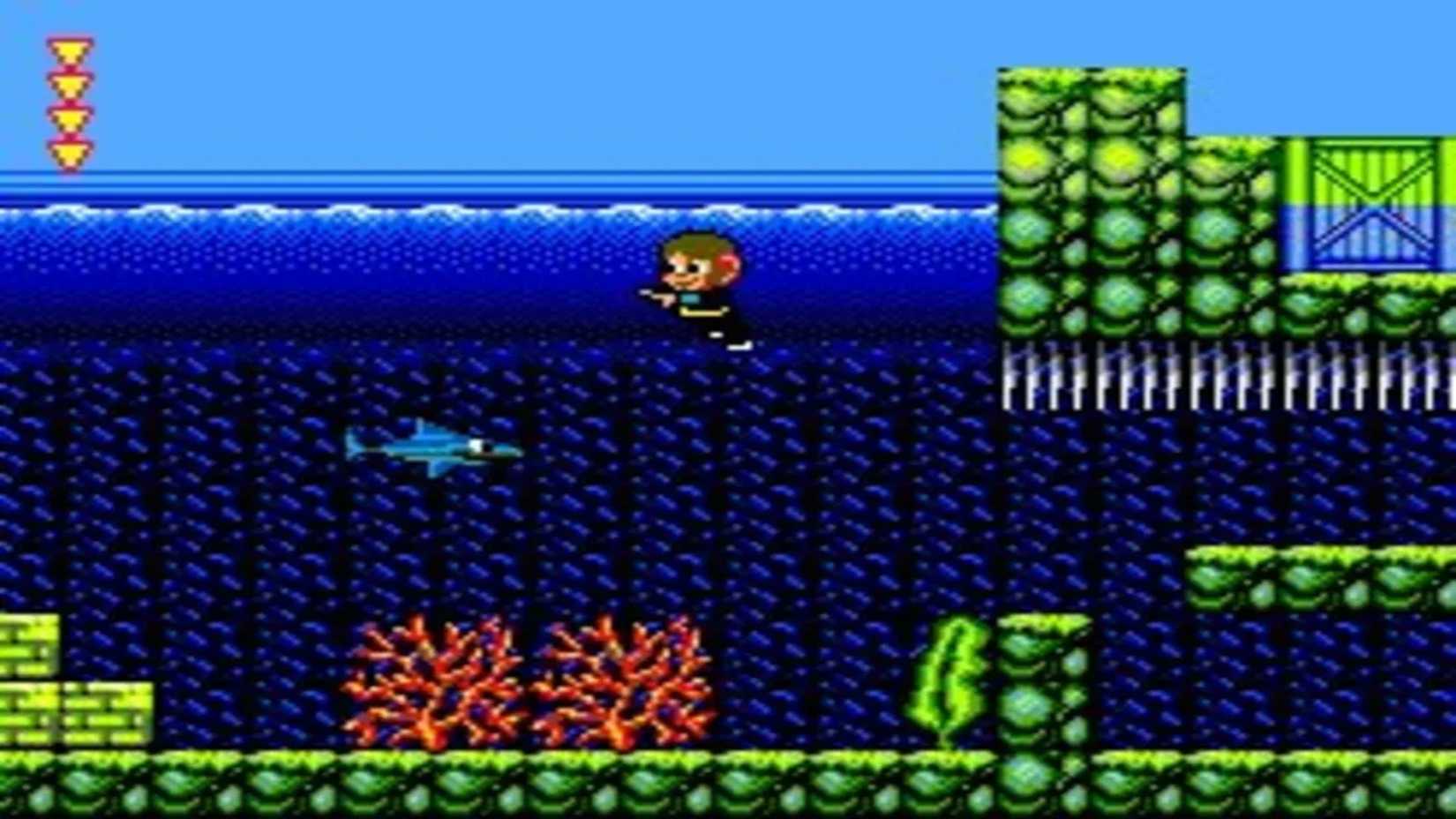 Jeu Sega Master System Alex Kidd In Shinobi World - Très Bon état, Complet